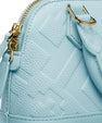 EMBOSSED DOME BAG - BLUE - Bellabags GALXBOY