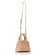 EMBOSSED DOME BAG - BEIGE - Bellabags GALXBOY