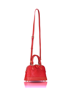 EMBOSSED DOME BAG - RED - By GALXBOY - Invoque