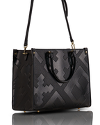 EMBOSSED TOTE BAG 2.0 - By GALXBOY - Invoque
