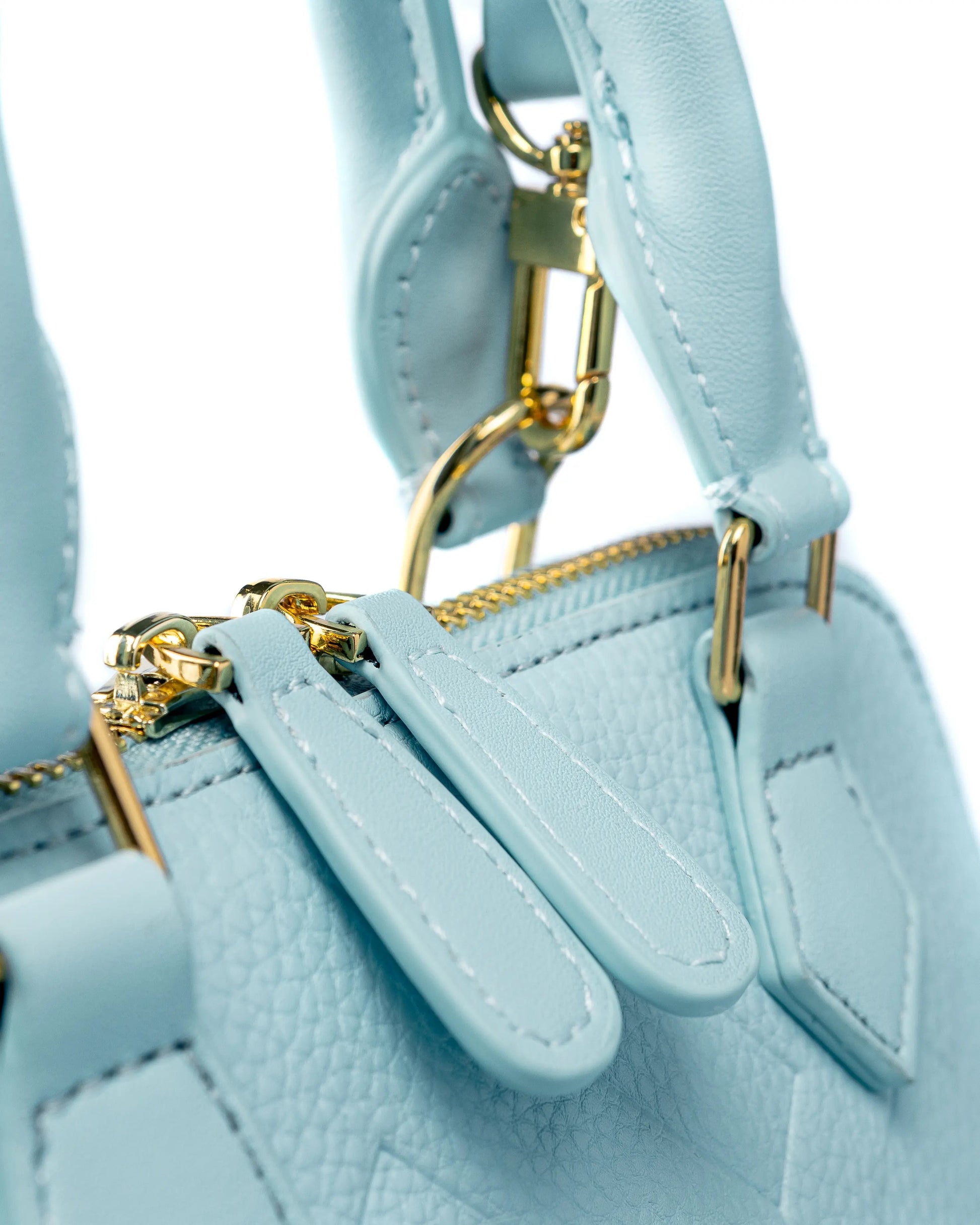 EMBOSSED DOME BAG - BLUE - Bellabags GALXBOY