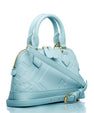 EMBOSSED DOME BAG - BLUE - Bellabags GALXBOY