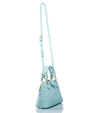 EMBOSSED DOME BAG - BLUE - Bellabags GALXBOY