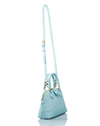 EMBOSSED DOME BAG - BLUE - By GALXBOY - Invoque