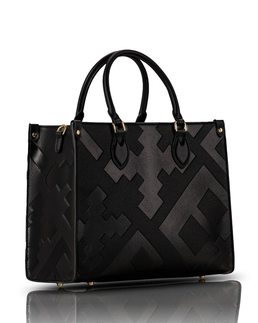 EMBOSSED TOTE BAG 2.0 - Bellabags GALXBOY