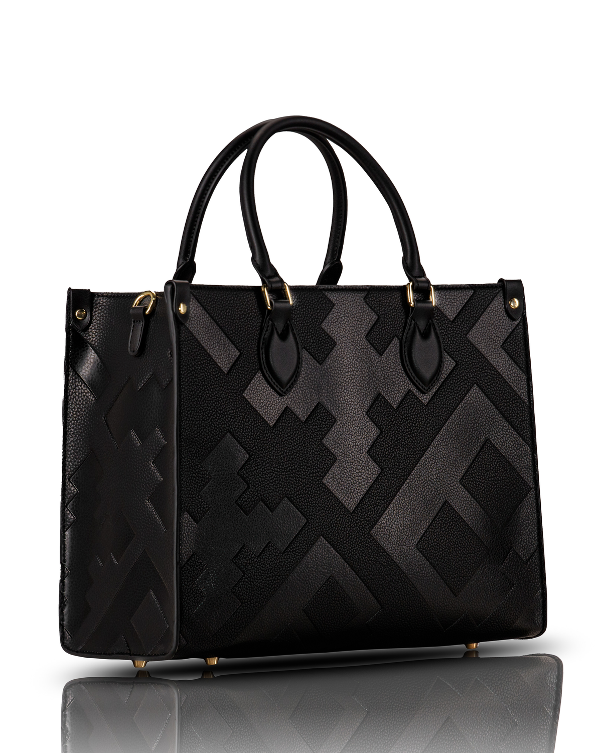 EMBOSSED TOTE BAG 2.0 - By GALXBOY - Invoque
