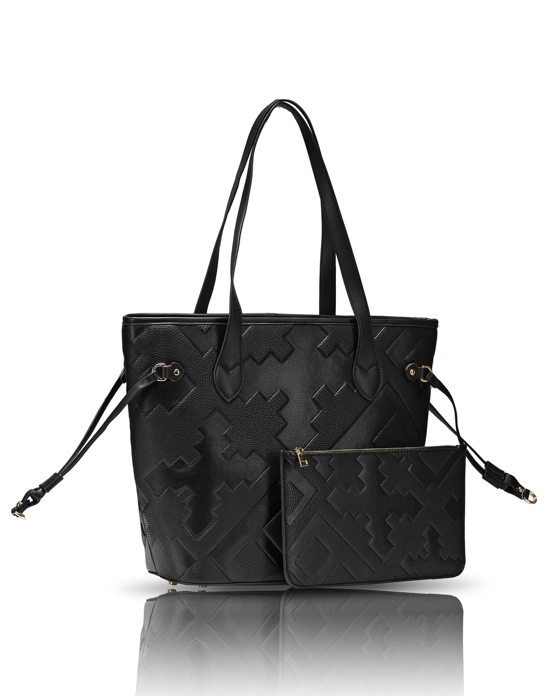 EMBOSSED TOTE BAG - Bellabags GALXBOY