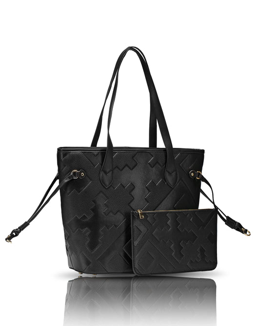 EMBOSSED TOTE BAG - Bellabags GALXBOY