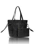 EMBOSSED TOTE BAG - By GALXBOY - Invoque
