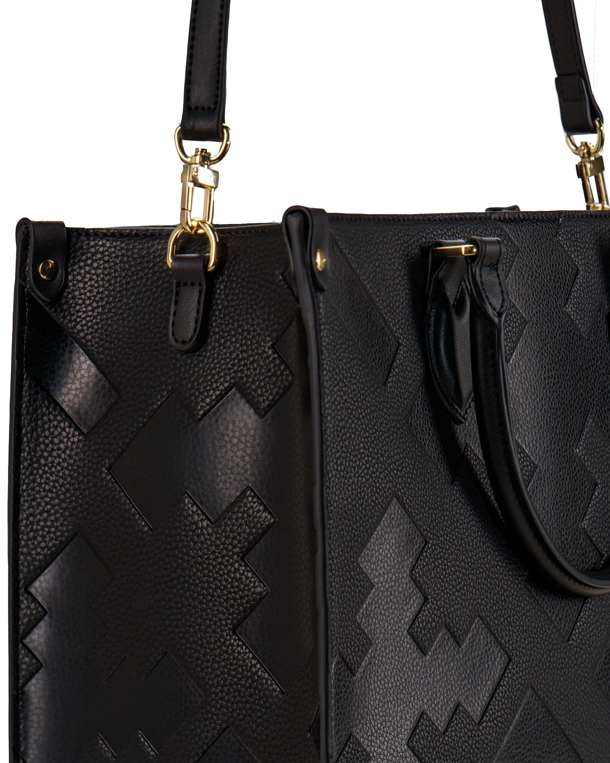 EMBOSSED TOTE BAG 2.0 - Bellabags GALXBOY