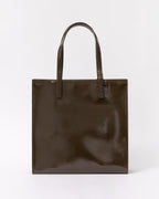 Women's CRINKON-Crinkle Large Icon Bag Khaki