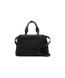 Black Lexington Ostrich Quill Leather Business Bag Bellabags Bellabags