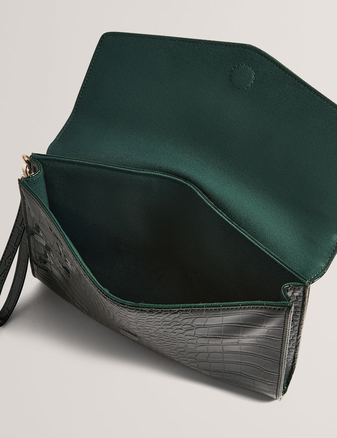 Women's CROCEY-Croc Effect Envelope Pouch
