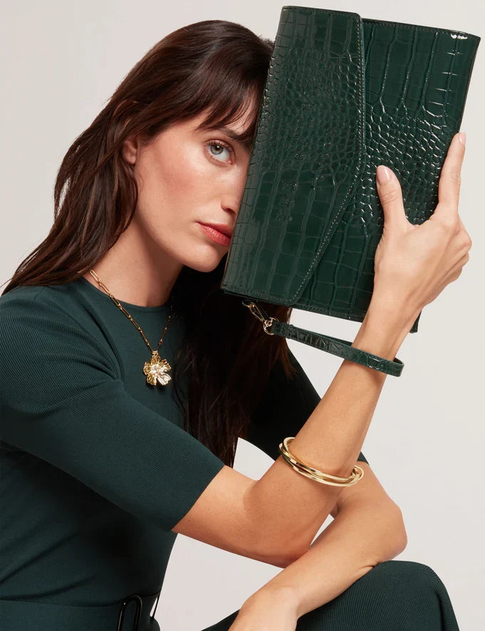 Women's CROCEY-Croc Effect Envelope Pouch